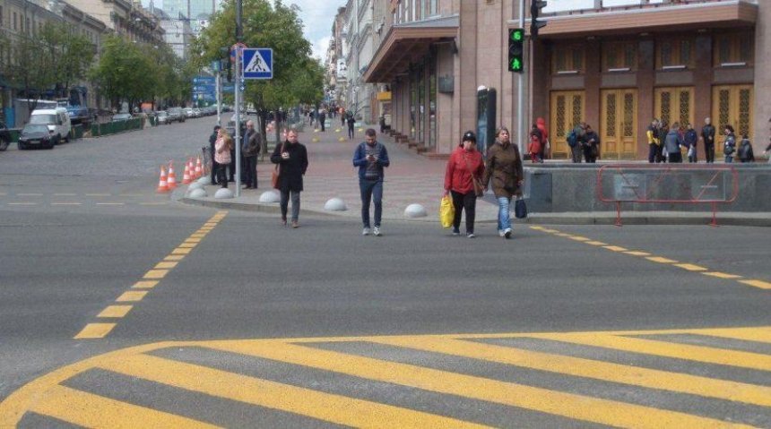 С начала года в Киеве оштрафовали три тысячи пешеходов