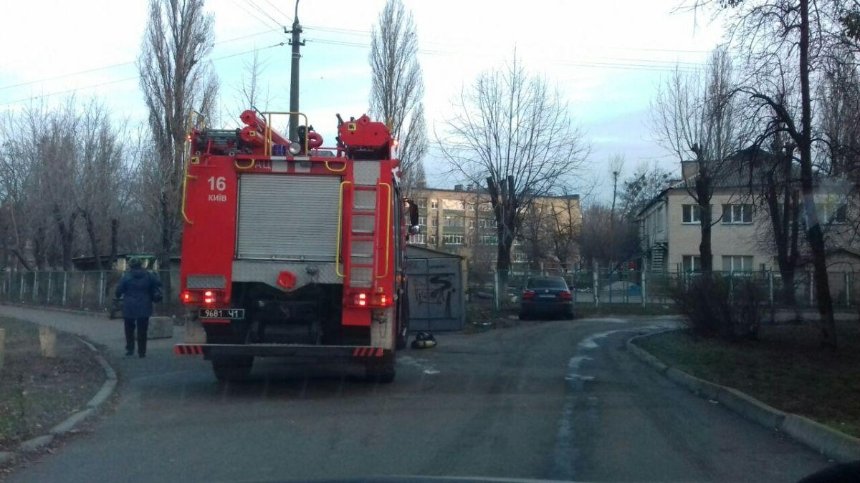 В Киеве погиб мужчина, который попытался потушить пожар в детском саду