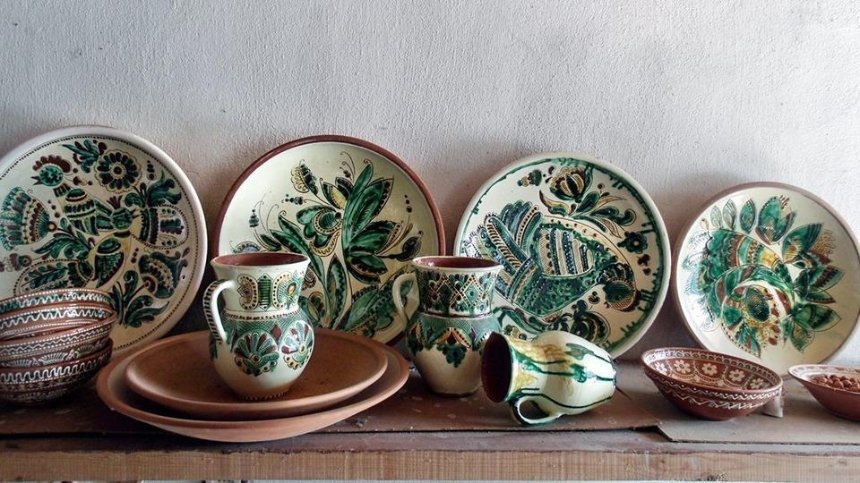 Гуцульская роспись по керамике вошла в список наследия ЮНЕСКО