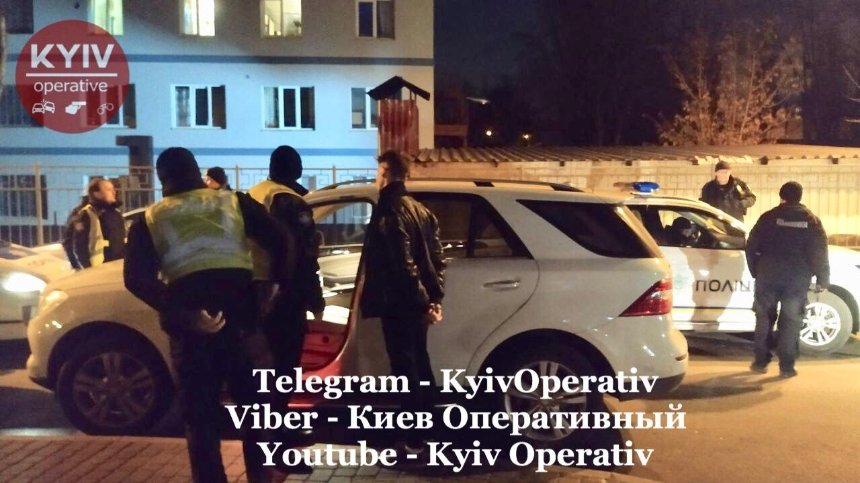 Полиция преследовала 18-летнего гонщика через четыре района Киева (фото, видео)