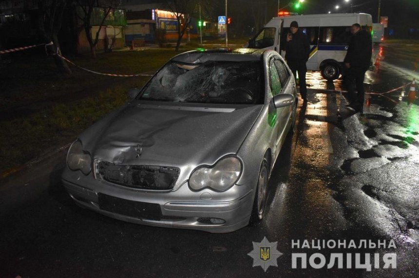 В Боярке водитель насмерть сбил пешехода, спрятал тело и сбежал