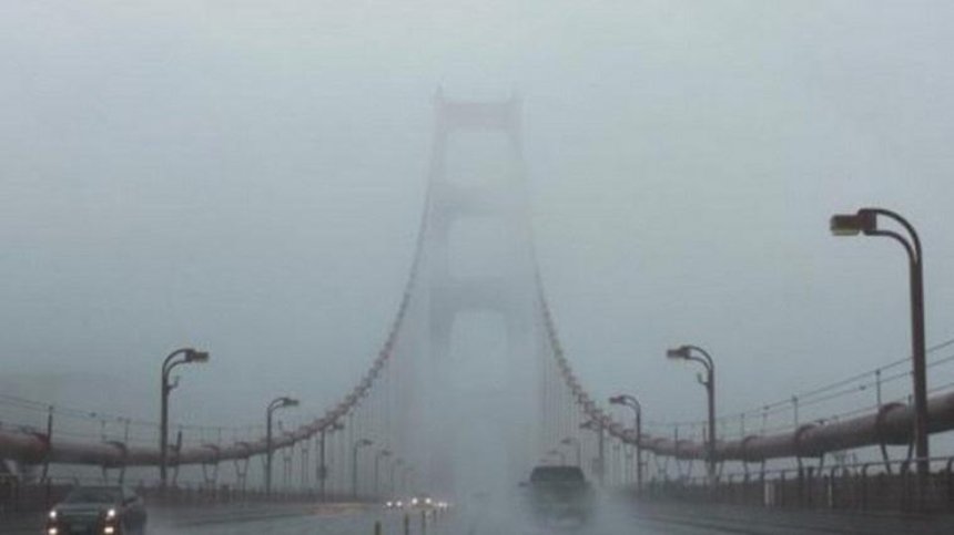 Жителей столицы предупреждают о густом тумане