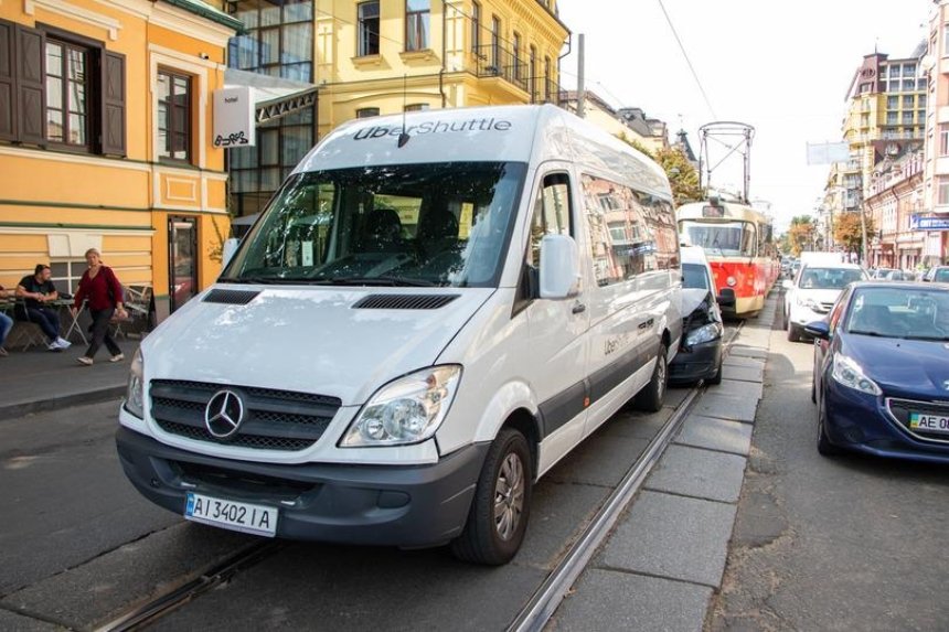 Uber Shuttle запустил шесть новых маршрутов в Киеве