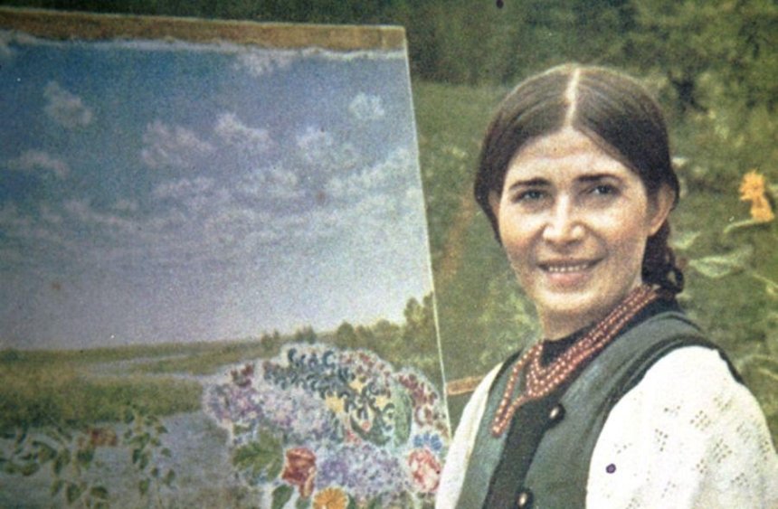 Google посвятил новый дудл украинской художнице Екатерине Белокур