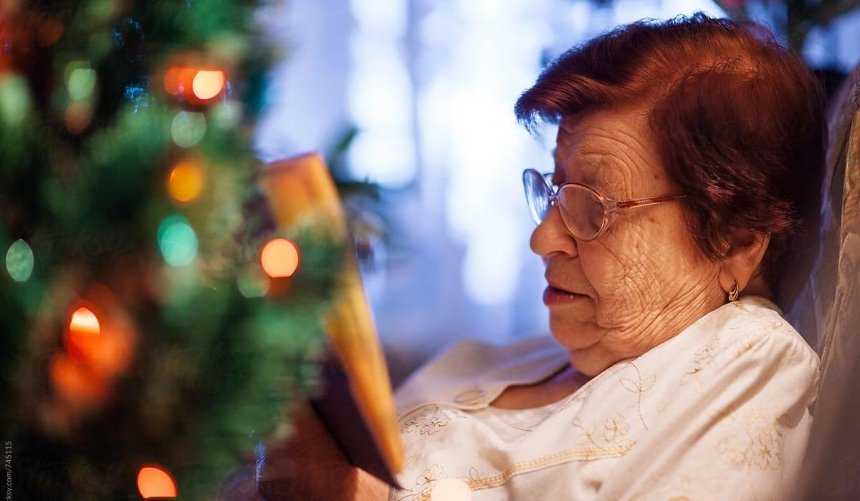 В Украине создали рождественскую игру, чтобы помочь одиноким пожилым людям