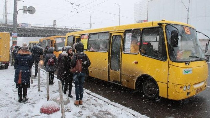 Проезд в маршрутках Киева может подорожать до 15 гривен 