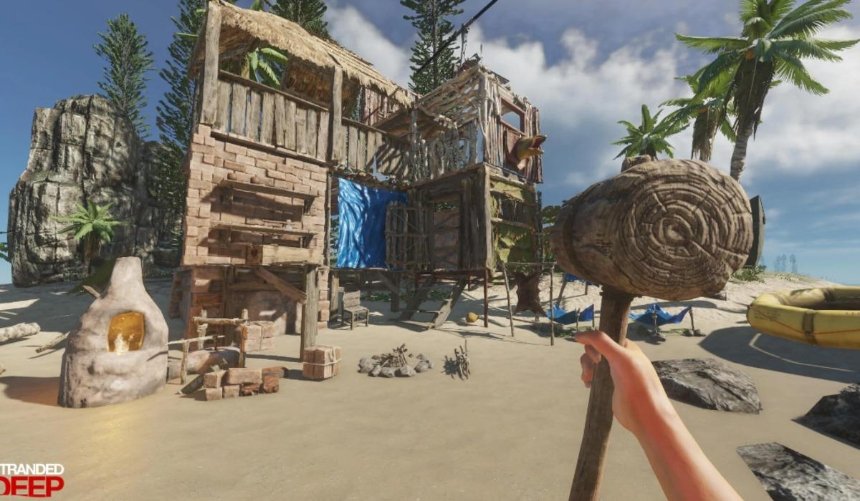 В Epic Games Store бесплатно раздают симулятор выживания Stranded Deep