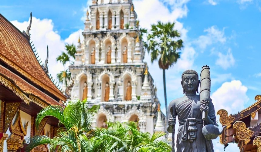 Правительство Таиланда временно откажется от массового туризма