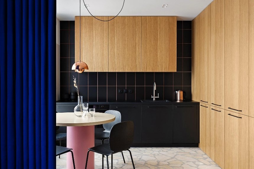 Дизайн киевской квартиры вошел в топ-10 интерьеров 2020 года от Dezeen