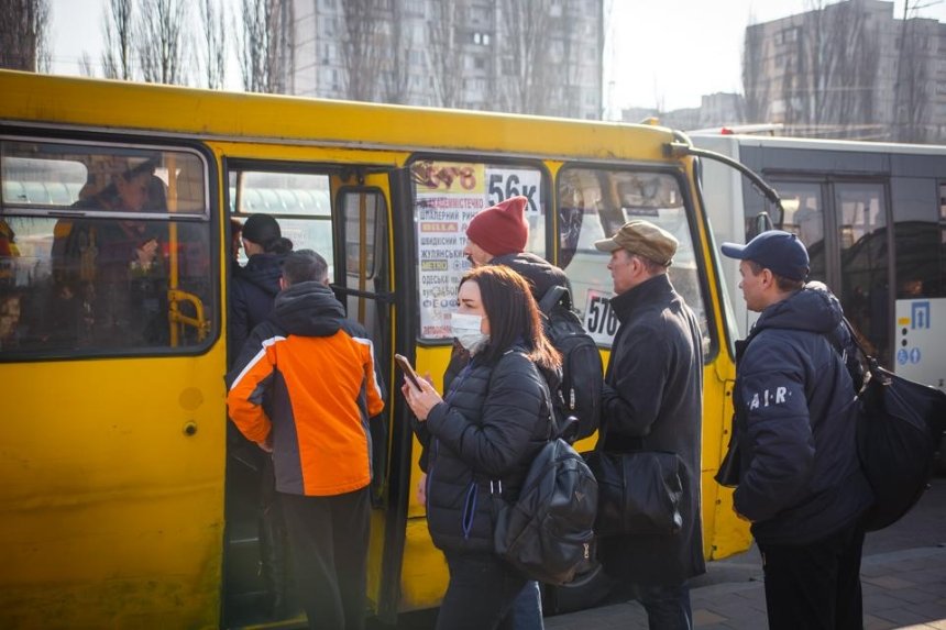 Во время локдауна в Киеве могут ограничить работу транспорта, — Госпродпотребслужба