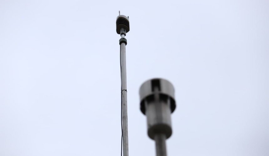 В Киеве устанавливают новые посты мониторинга воздуха: фото