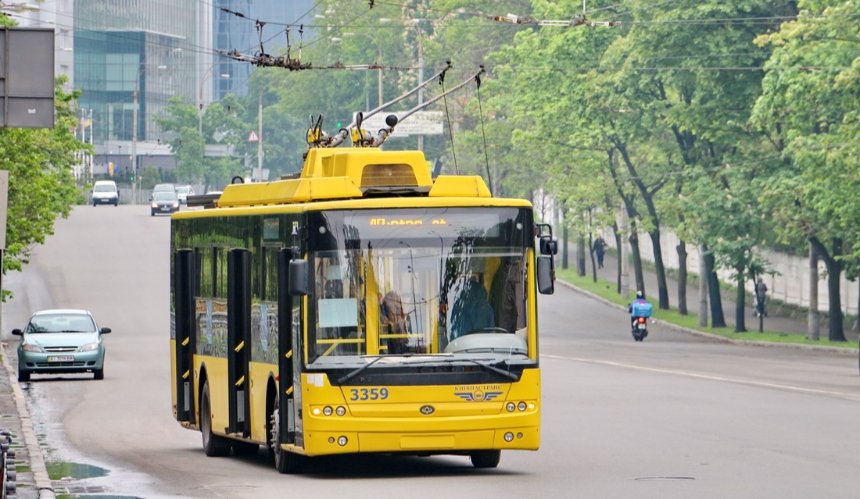 Киев закупит 137 новых троллейбусов
