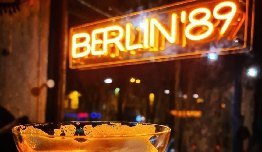 Новое место: бар Berlin’89 на улице Верхний Вал