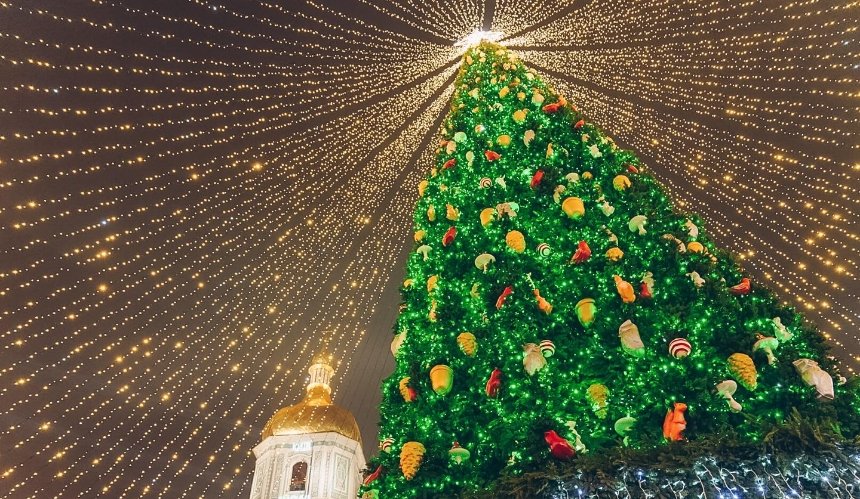 Так Київ святкуватиме Новий рік
