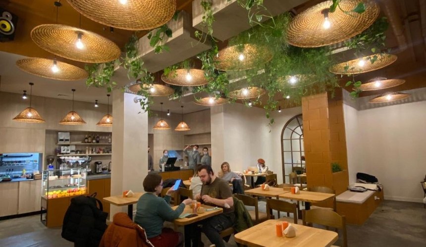 Новое место: кафе Samsara на Голосеевском проспекте