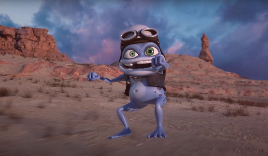 Слушай новое: Crazy Frog выпустил новый клип впервые за 10 лет