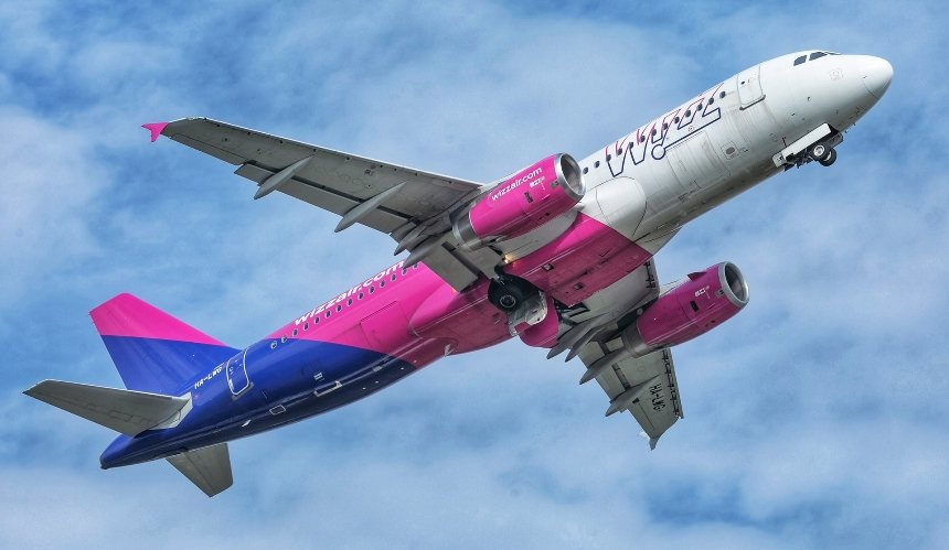 Wizz Air распродает 50 тысяч билетов по цене от 2 евро