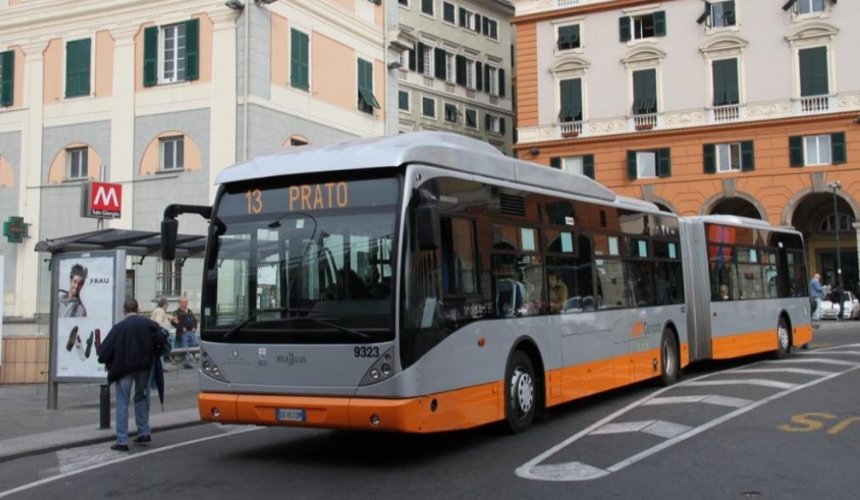 В итальянском городе общественный транспорт сделали бесплатным