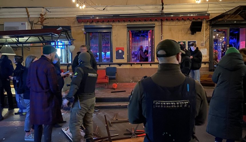 Погром в баре «Хвильовий»: в полиции рассказали о ходе расследования