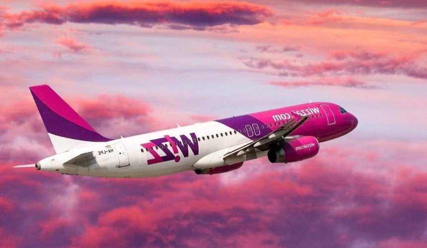 Wizz Air отменил 10 рейсов из Украины: список