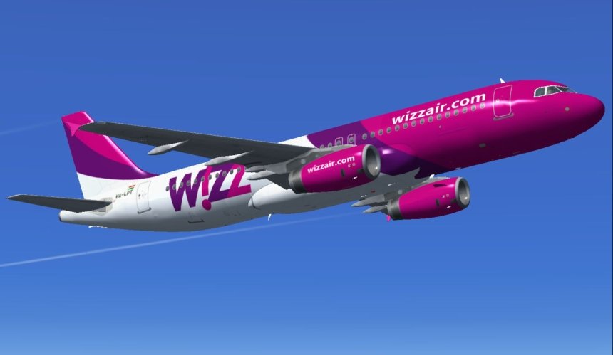 Wizz Air объявил скидку 25% на билеты