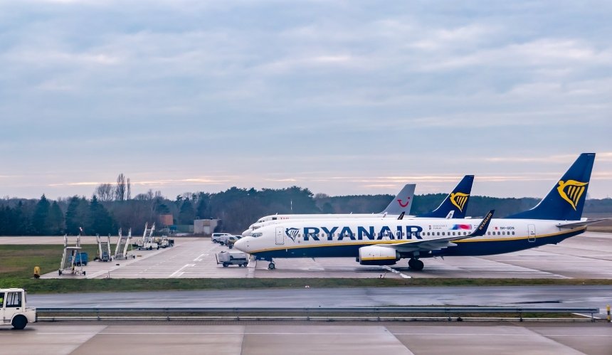 Ryanair продает 10 миллионов билетов с бесплатным изменением рейса