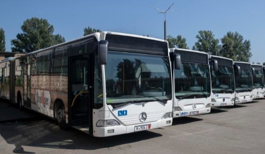 Кличко повідомив, коли 18 автобусів від ЄС вийдуть на маршрути