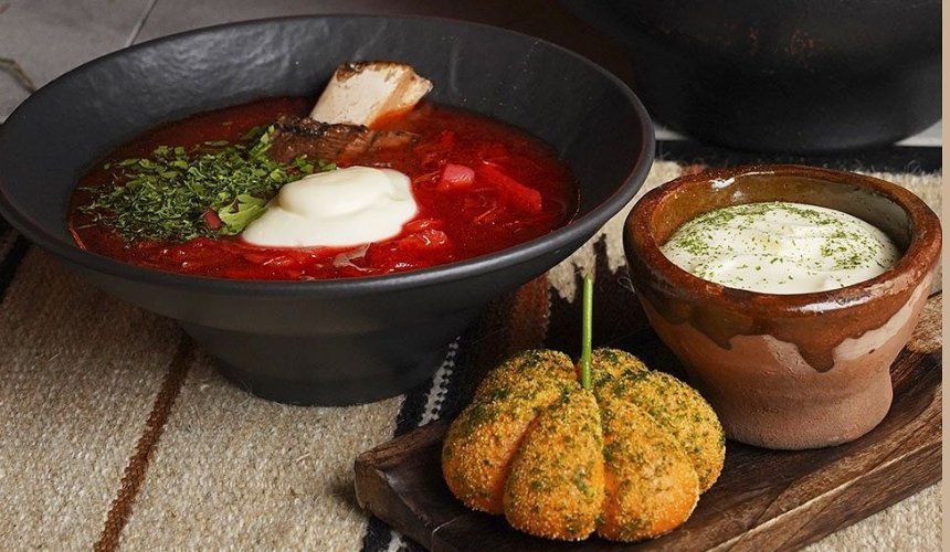 У Дубаї відкрився перший ресторан української кухні YOY