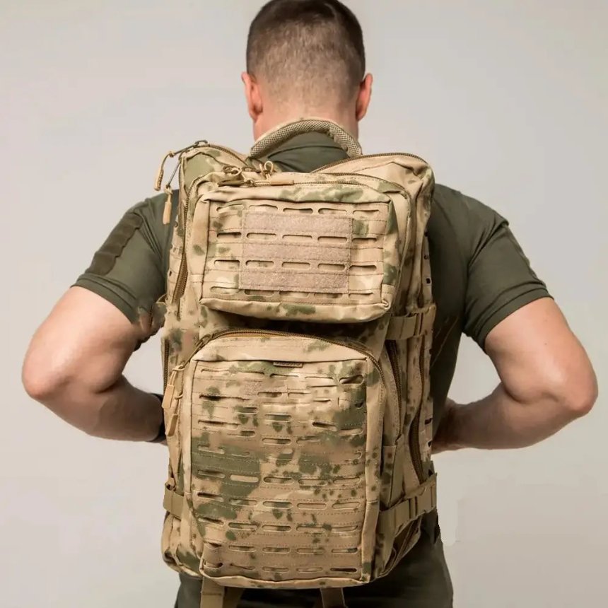 Армійський тактичний рюкзак на 45 л — 2 475 грн