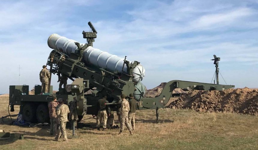 Над Київщиною російську ракету збили сили ППО