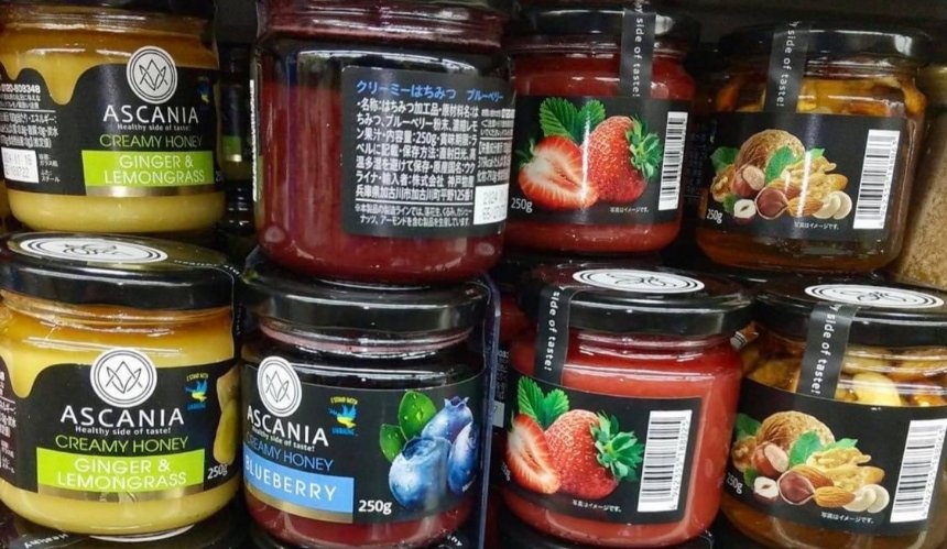 Українські солодощі та вино з’явились у супермаркетах Японії