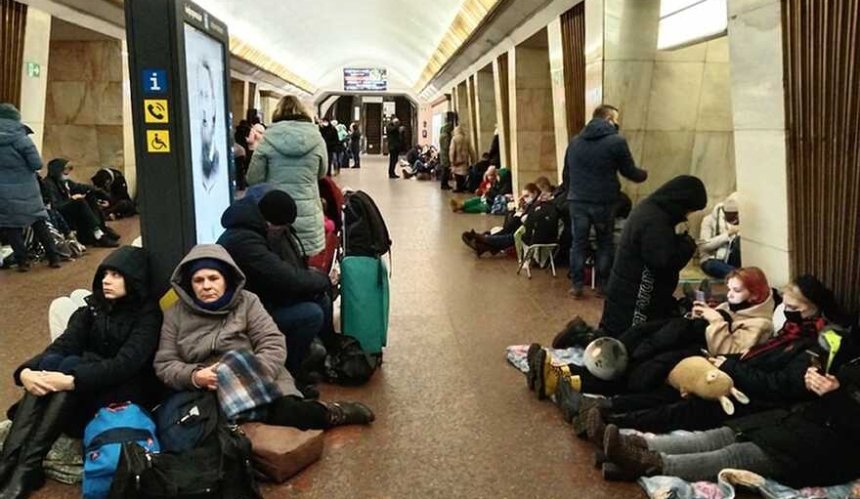 Рух поїздів метро у Києві сьогодні не відновиться