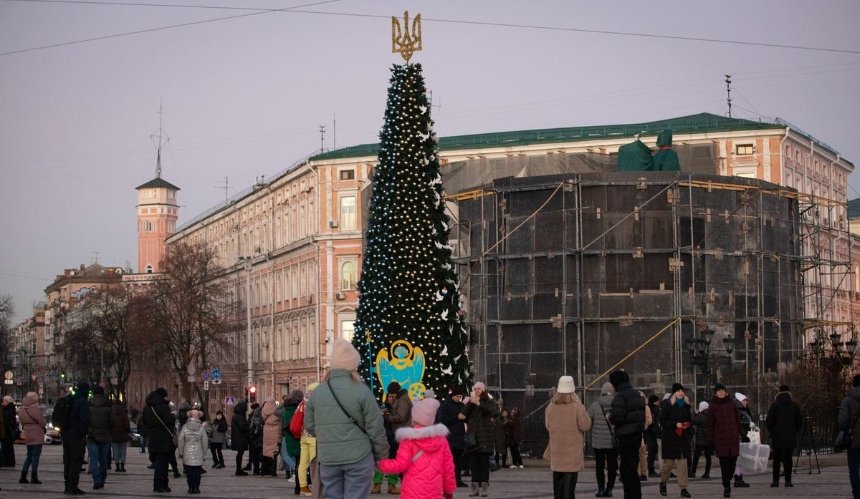 ЛУН Місто створило різдвяну карту України