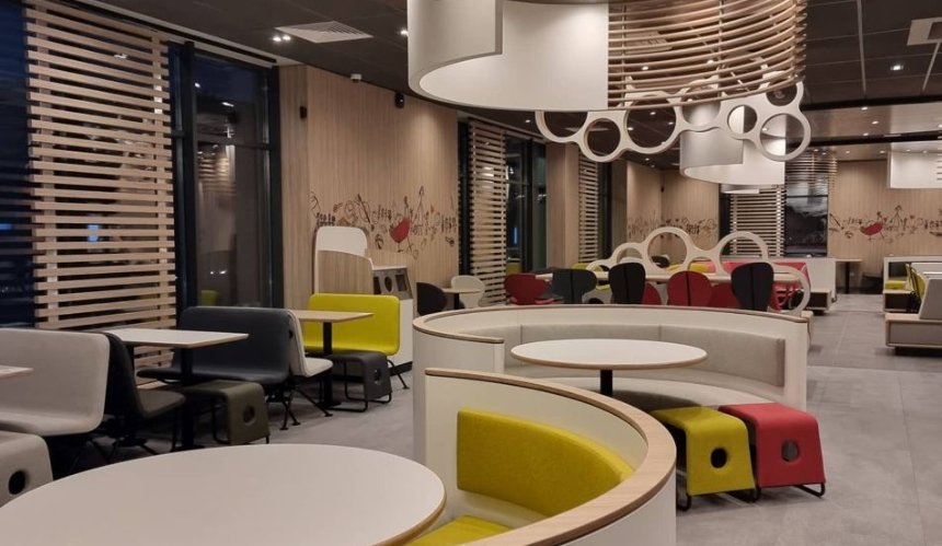 McDonald's відкрив новий заклад в Києві