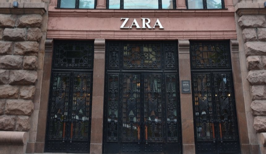 У Києві закривається перший український магазин Zara: причини