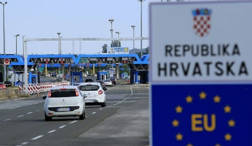 З 1 січня українці при в’їзді в Хорватію не проходитимуть прикордонний і митний контроль