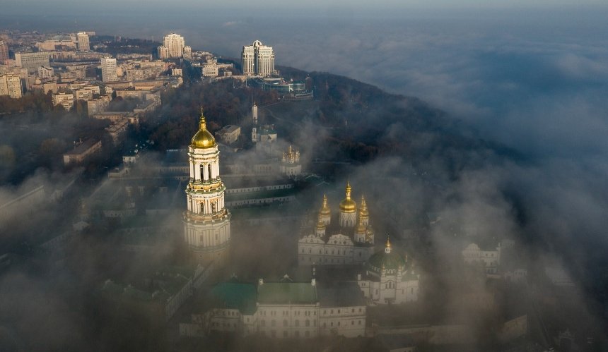Середньомісячна температура повітря у листопаді в Києві перевищила кліматичну норму