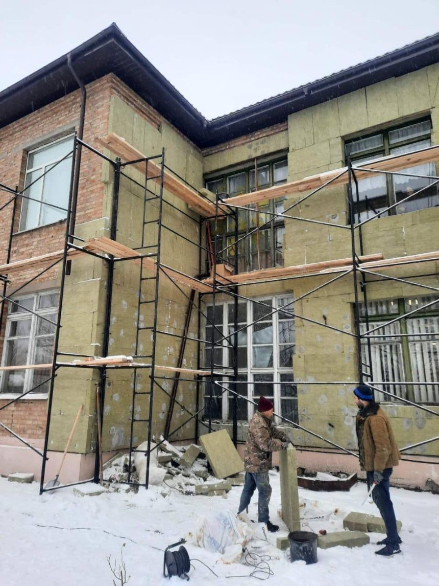 У Бучанському районі відбудовують заклад загальної середньої освіти