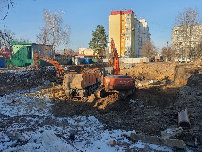 На місці знищеної росіянами хрущовки у Василькові будують дев'ятиповерхівку