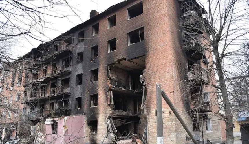 На місці знищеної хрущовки у Василькові будують дев'ятиповерхівку: фото