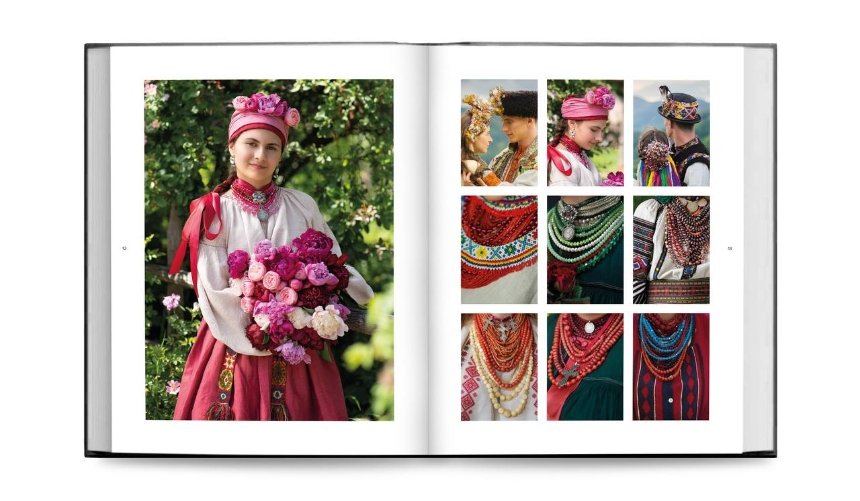 Візуальний довідник традиційного українського вбрання опублікований видавництвом CP PUBLISHING і включає унікальні фотографії Анни Сенік
