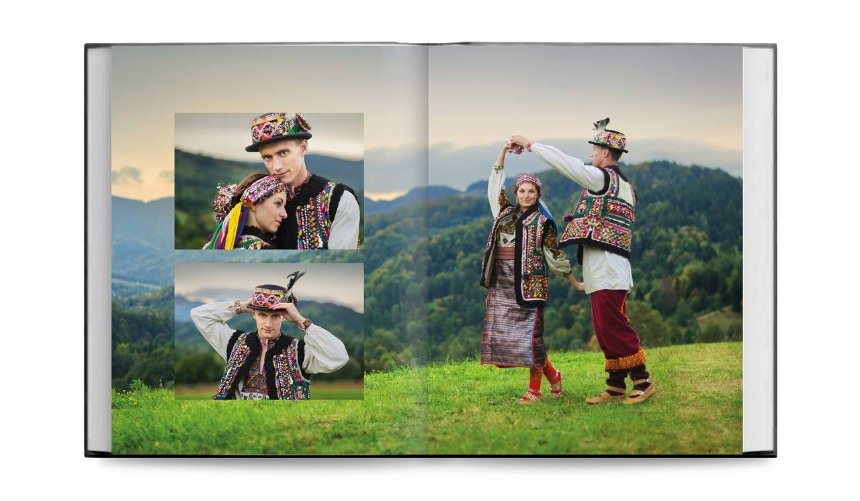 Візуальний довідник традиційного українського вбрання опублікований видавництвом CP PUBLISHING і включає унікальні фотографії Анни Сенік