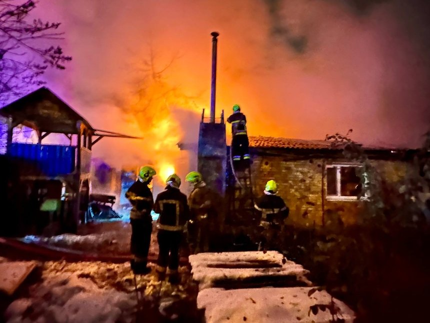 Вночі 13 грудня рф атакувала Київ десятьма балістичними ракетами 