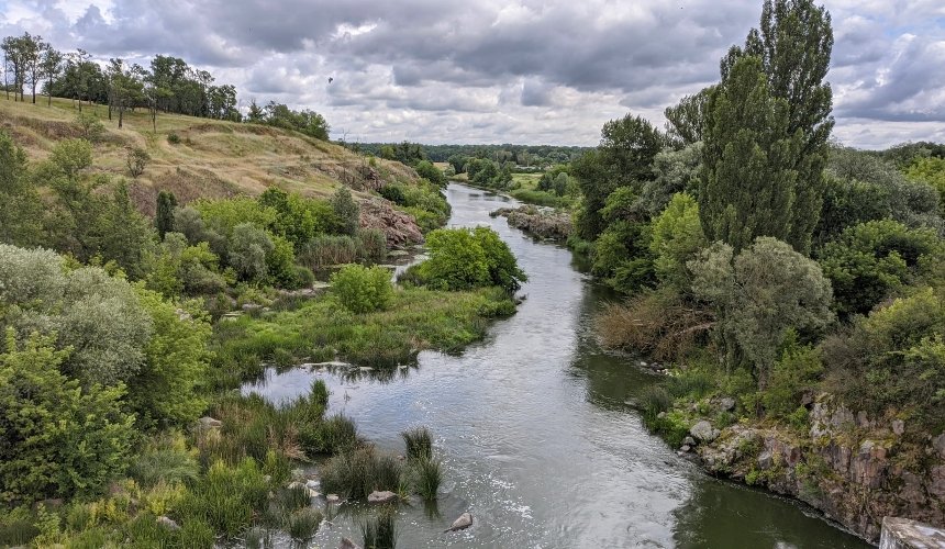 В області перевіряють підприємства, що впливають на стан річки Рось