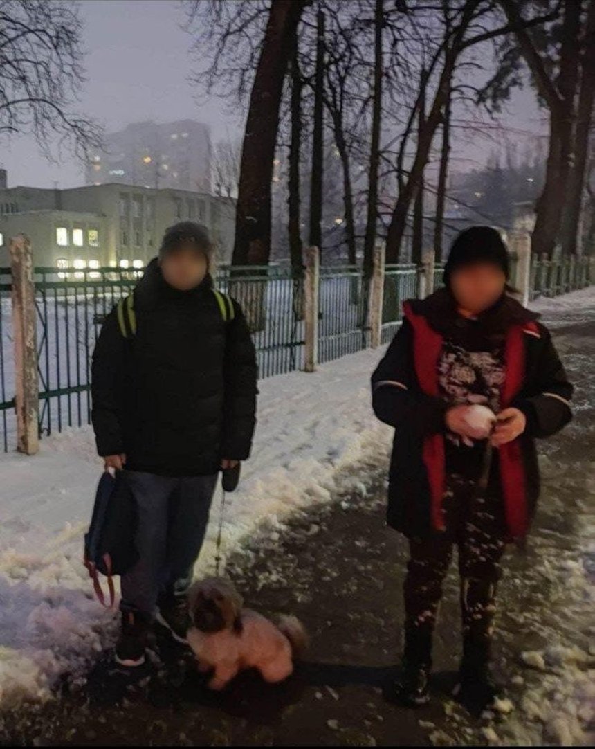 В Києві дітей не пустили до укриття