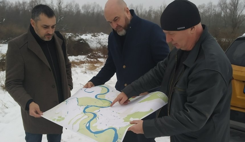 На Київщині створять новий заказник: його облаштують біля річки Десна