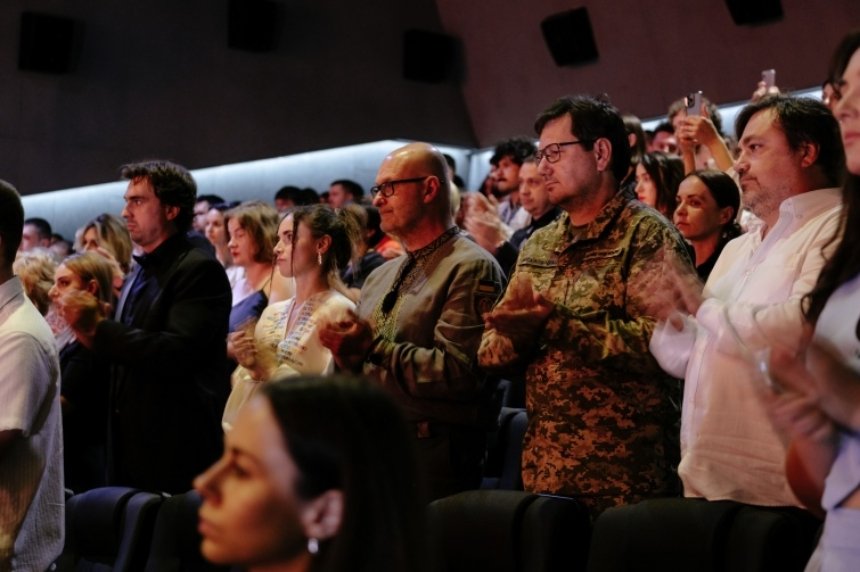 Відкриття Одеського кінофестивалю 2023 у Чернівцях