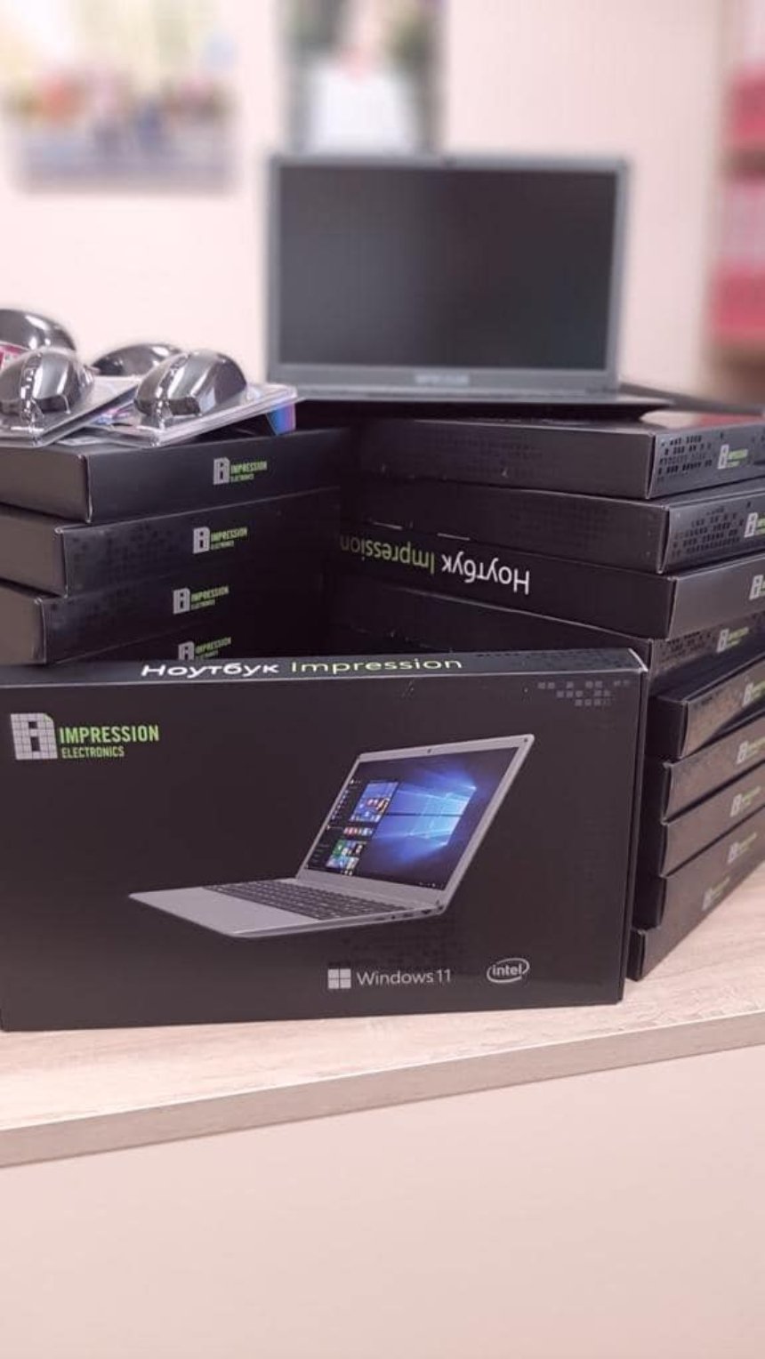 76 шкіл Київської області, де давно не оновлювали техніку, отримають 150 нових ноутбуків