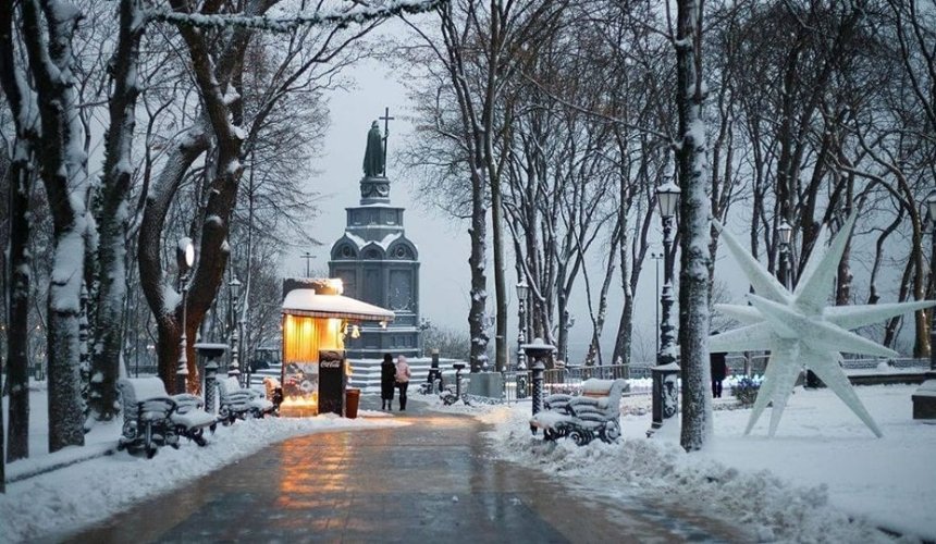Новий температурний рекорд зафіксували у Київській області 26 грудня