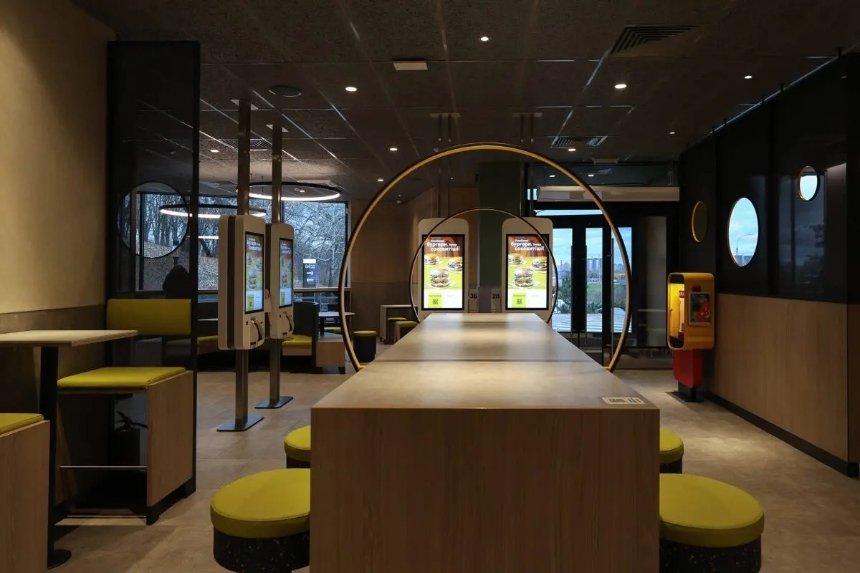 Новий ресторан McDonald’s у Києві